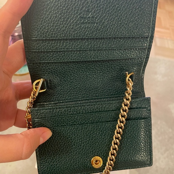 Gucci - Zumi Chain Wallet - Picture 2 of 8